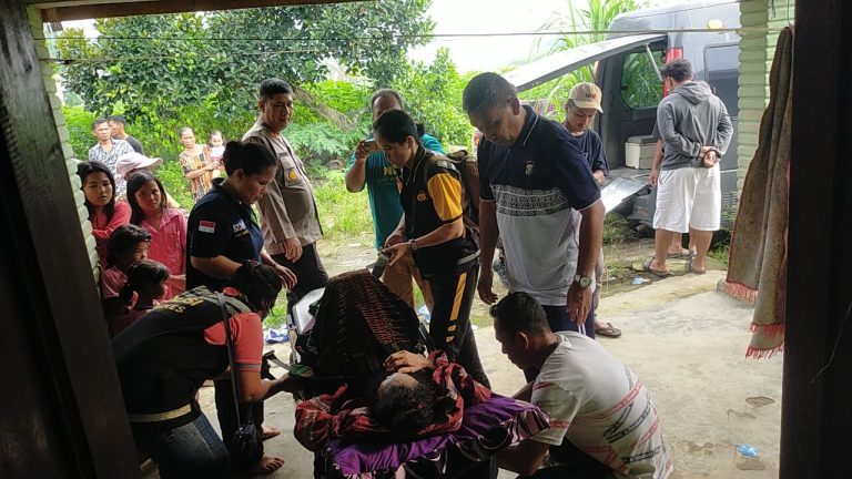 Kapolres Simalungun Bantu Pengobatan Warga Yang Sakit Selama Bertahun-Tahun