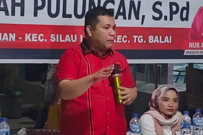 Rosmansyah: Pernyataan Syukril Jamil Sikap Pribadi, Bukan Putusan DPC PDIP Asahan
