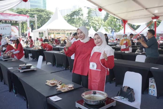 PLN dan Pemko Medan Gelar Lomba Masak Pakai Kompor Induksi di Medan Independence Day Festival 2023