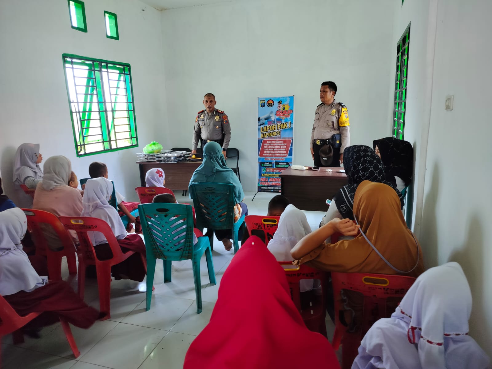 Polri Peduli Budaya Literasi Distribusi Buku Sampai Kepelosok Nusantara