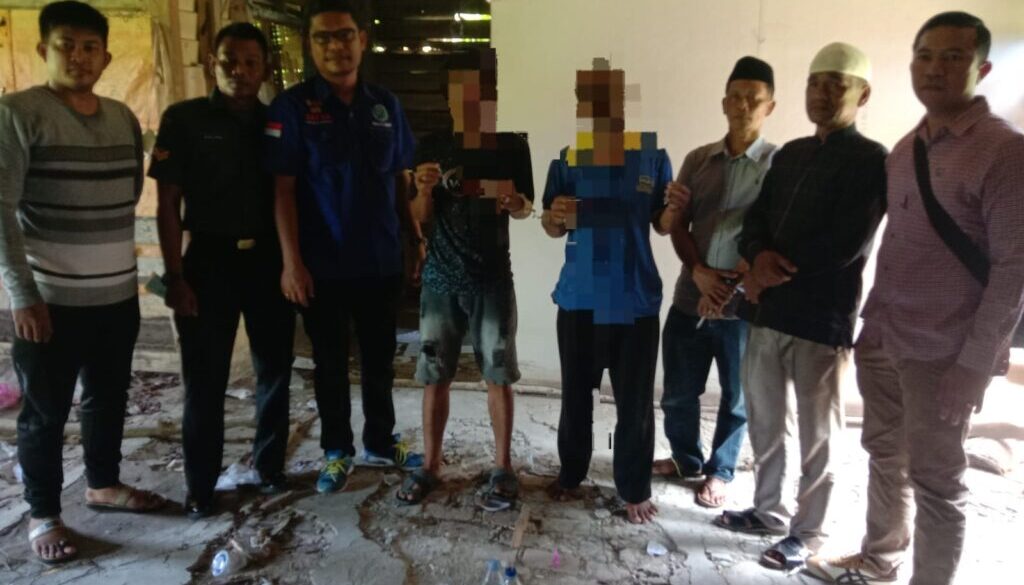 Satres Narkoba Polres Tanjungbalai GKN, 2 Orang Diamankan