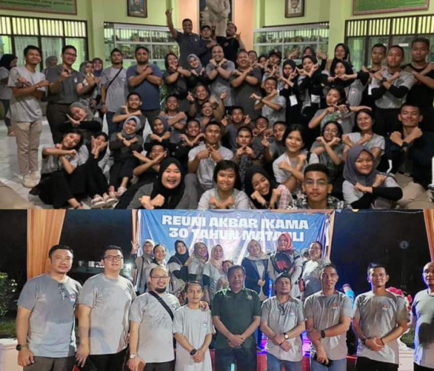 Reuni Akbar Ikama Sukses Pertemukan Alumni se Indonesia