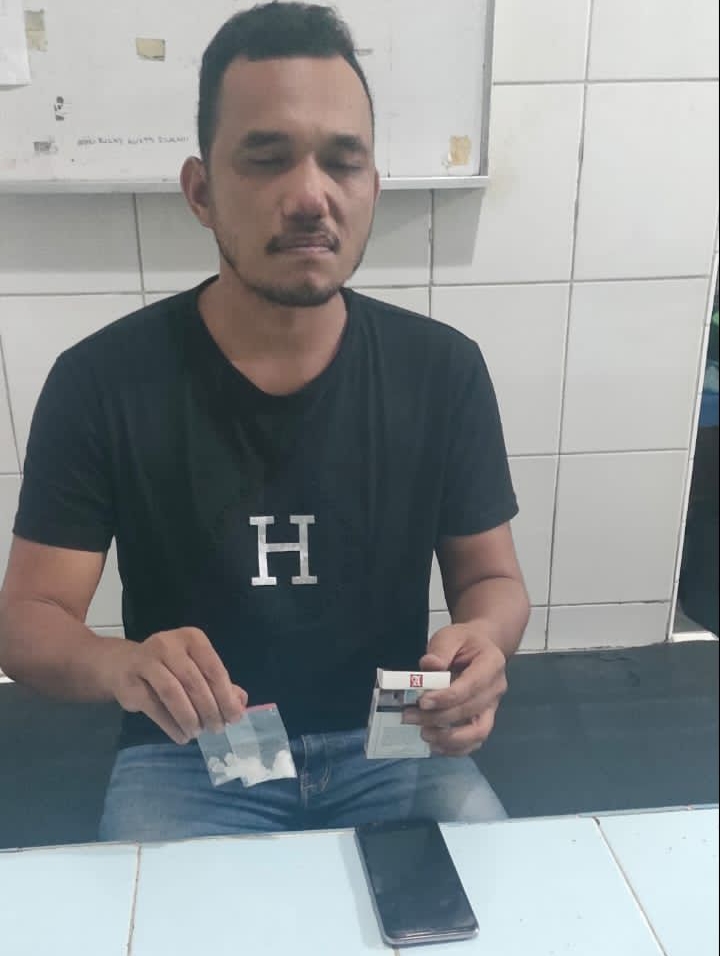 Sat Intelkam Polres Siantar Obrak-Abrik Bandar Narkoba Simalungun