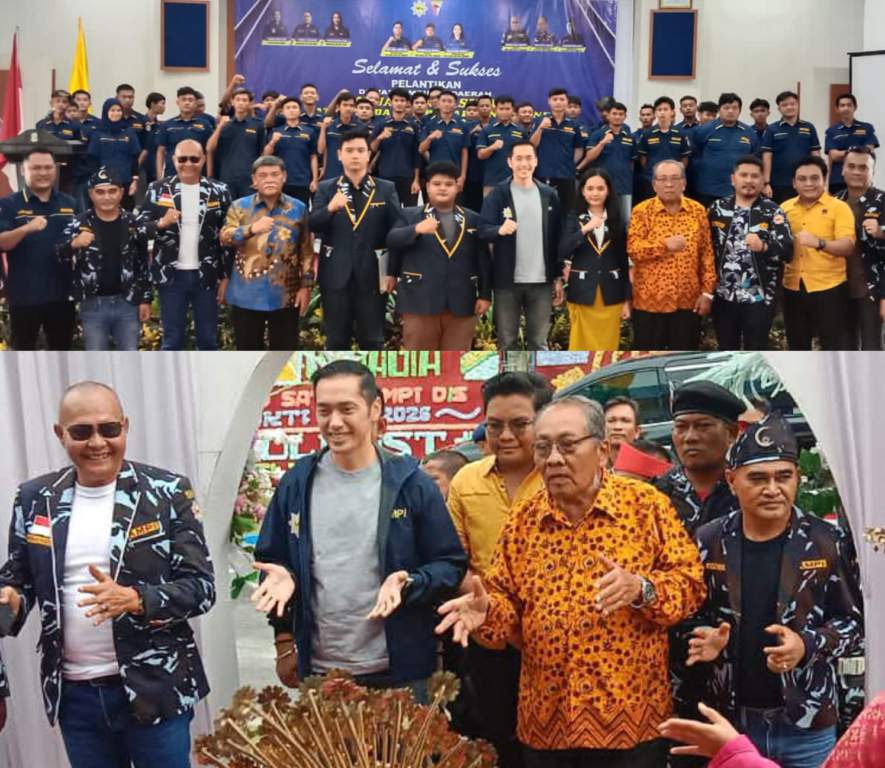 Wagirin Arman Dorong Satma AMPI Deli Serdang Kerjasama dengan Pemkab Bangun Daerah