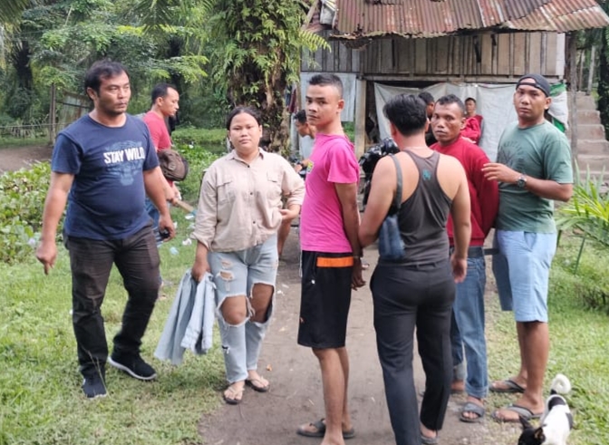 Satres Narkoba Polres Binjai GKN Di Desa Tanjung Merahe Selesai