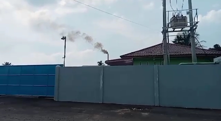 Limbah Sawit Cemari Lahan Persawahan Irigasi Desa Serbajadi 