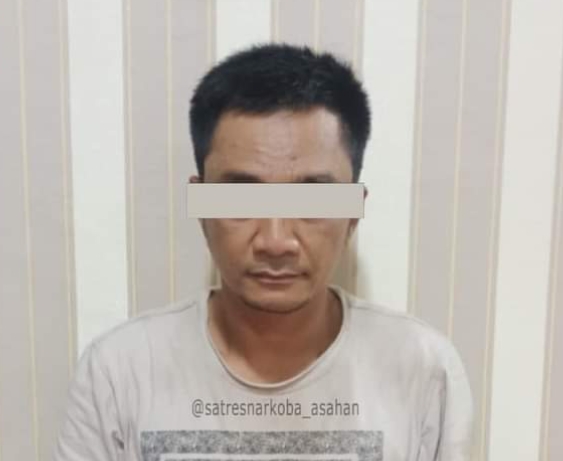 Satres Narkoba Polres Asahan Tangkap Residivis Narkoba 