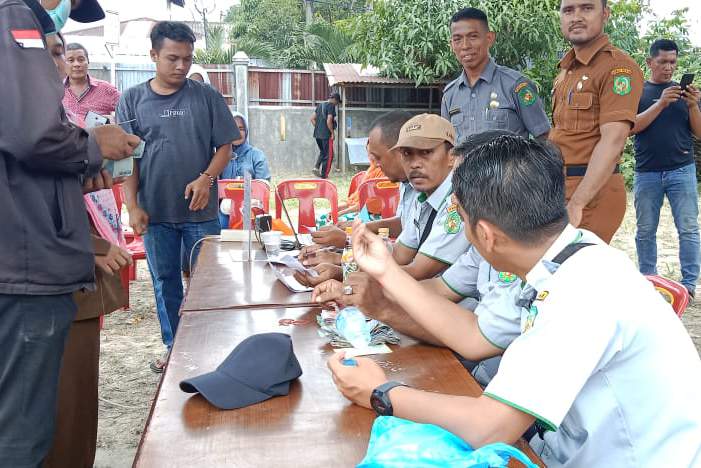 Sahuti Minat Masyarakat yang Tinggi, Pasar Keliling Digelar di Dua Lokasi di Medan Denai