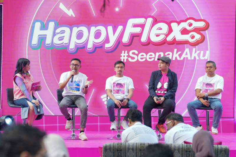 HappyFlex Tri, Atur Sendiri Kuota dan Masa Aktif