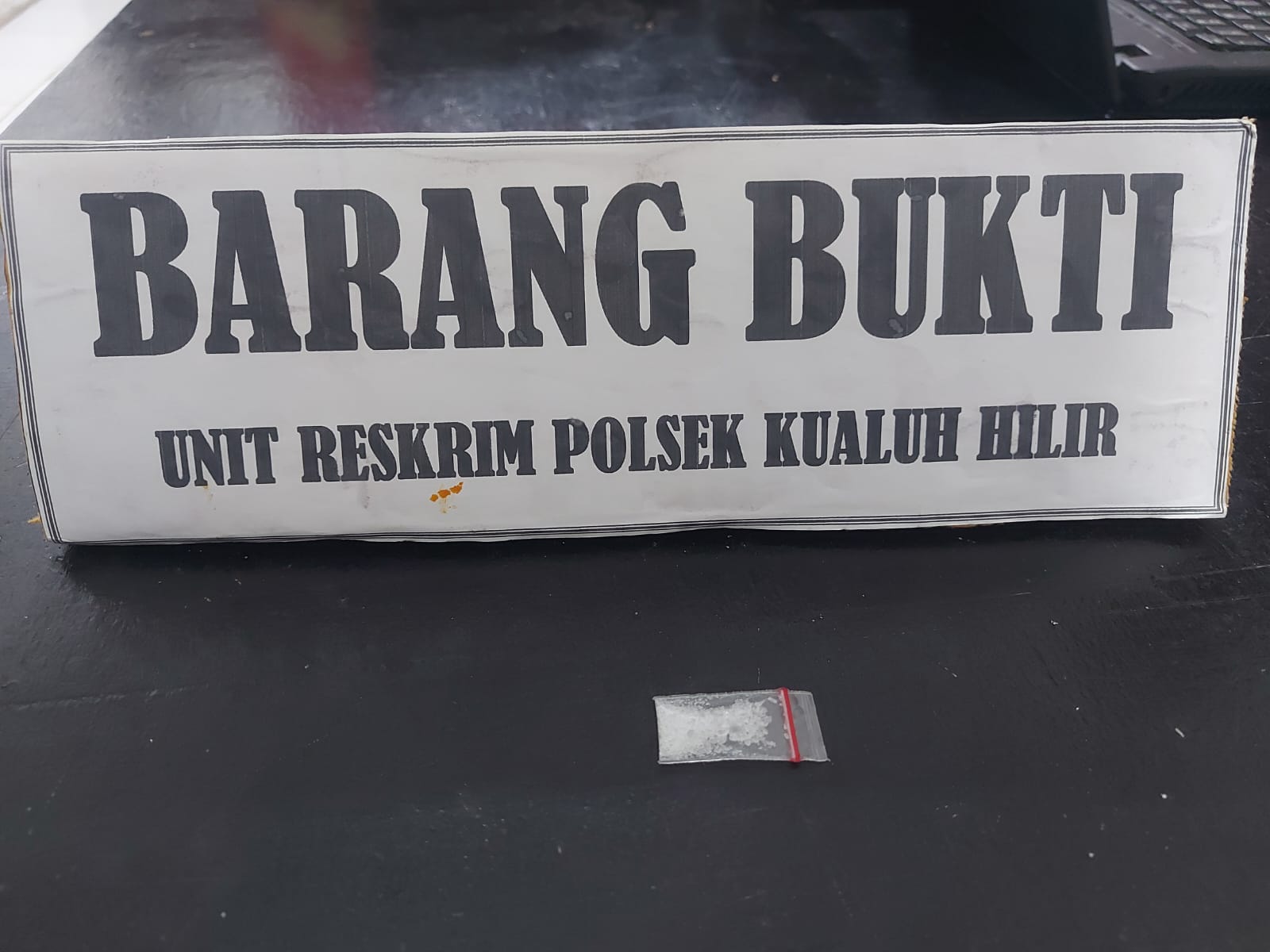 Polsek Kualuh Hilir Ungkap Kasus Penyalahgunaan Narkotika