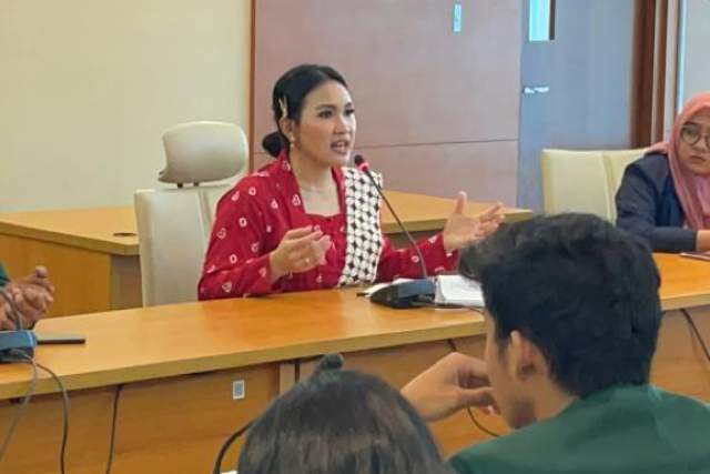 Pengelola Geopark Kaldera Toba Harus Profesional, Meryl Saragih Dorong Anak Muda Daerah Terlibat
