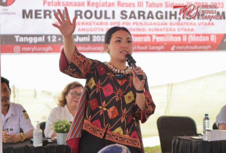 Meryl Saragih Dukung Polda Sumut Prioritaskan Pemberantasan Narkoba