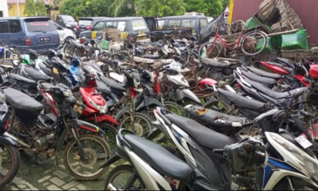 Satreskrim Polres Langkat Ungkap Beberapa Kasus Curanmor