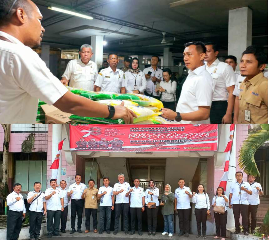 Dinilai Mampu Jaga Ketersediaan Beras, Polda Sumut Apresiasi Pasar Keliling Pemko Medan