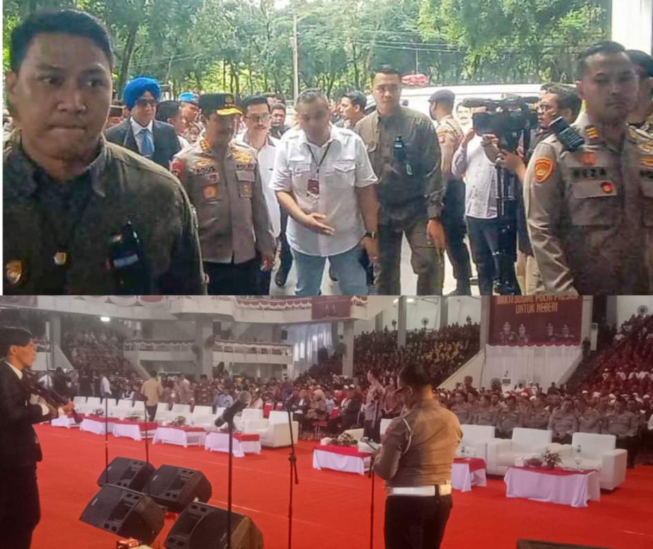 Wakapolri Komjen Drs Agus Andranto SH MH saat menghadiri kegiatan.