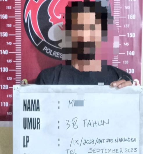 Polres Tanjung Balai Tangkap Pengedar Ekstasi