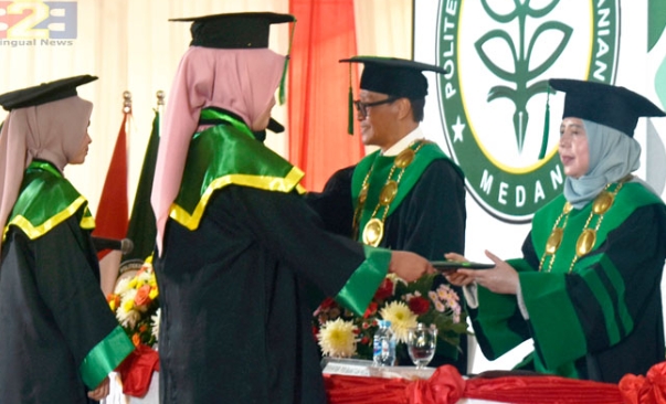 Kementan Ajak Lulusan Polbangtan Medan Bangun Pertanian Maju, Mandiri Dan Modern