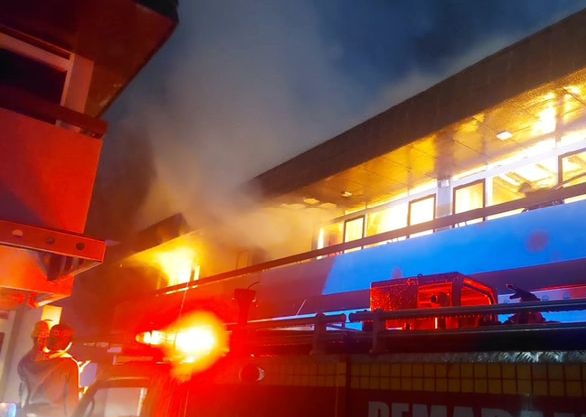 Tujuh Kamar Di Hotel Rudang Berastagi Terbakar 