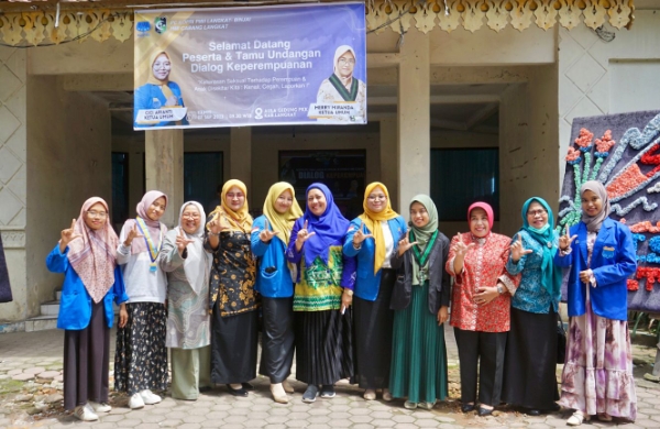 Buka Dialog Keperempuanan, Ketua TP-PKK Langkat Imbau Kekerasan Seksual