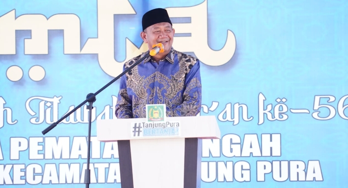 Syah Afandin Serahkan Bantuan Ratusan Juta Untuk MTQ Ke 56