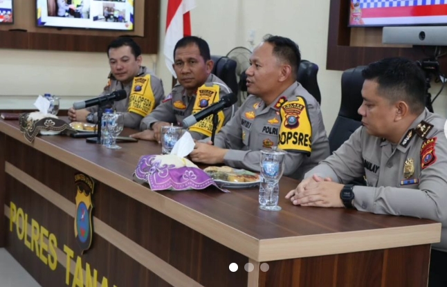 Polres Tanah Karo Terima Supervisi Dari Polda Sumut