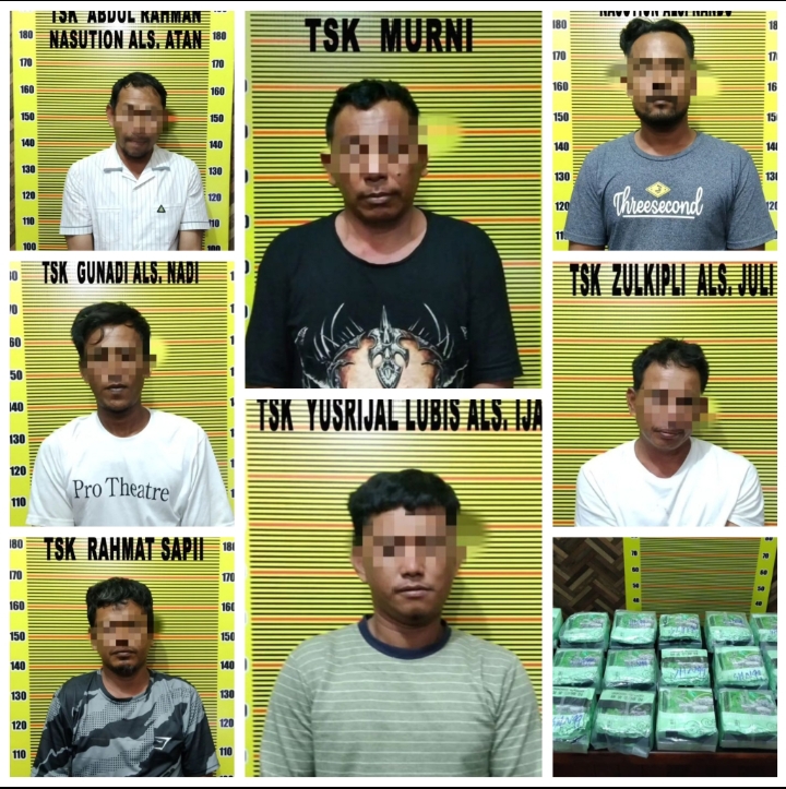 Polda Sumut Tangkap Jaringan Narkoba Internasional Dengan BB 23 Kg Sabu