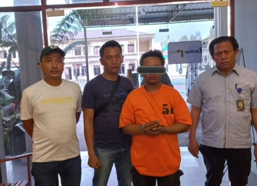 Satreskrim Polres Tanah Karo Tangkap Pelaku Pencurian Emas