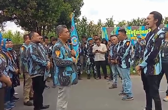 Jhodi Mahesa Panggabean Pangku Jabatan Ketua PAC IPK Kecamatan Medan Sunggal 