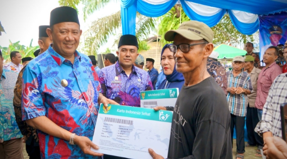 Pemkab Langkat Gelontorkan Dana Rp 16 miliar Untuk Bilal Mayit, Penggali Kubur Dan Abang Becak Se Kabupaten Langkat 