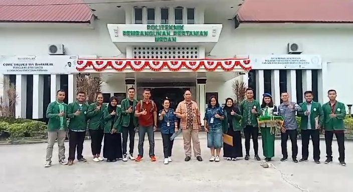 Polbangtan Medan Bangun Generasi Pertanian Milenial Unggul Melalui Mabidama