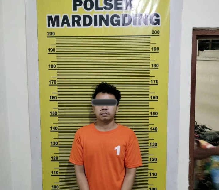 Pelaku Penggelapan Uang Penjualan Indomaret Ditangkap Polsek Mardingding 