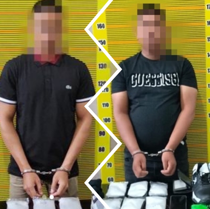 2 Pemuda Asal Aceh Selundupkan 1 kilo Sabu Dalam Sepatu