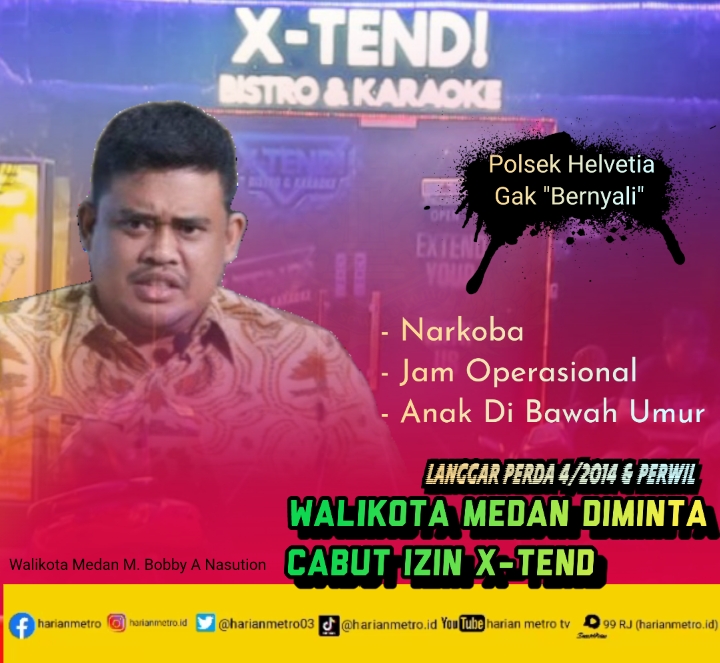 Polsek Helvetia Tak Bernyali, Walikota Medan Diminta Turun Tangan