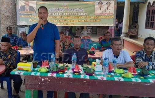 PBVSI Labura Resmi Membuka Turnamen Semi Open Gasvo Cup III 2023