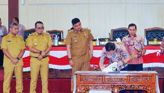 Seluruh Fraksi DPRD Medan Setujui Ranperda Pertanggungjawaban APBD 2022