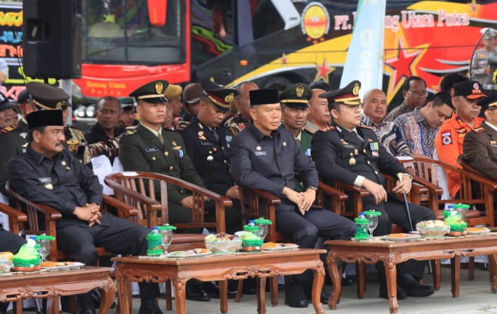 Kodim 0203 Langkat Peringati HUT TNI ke 78 Dengan Meriah