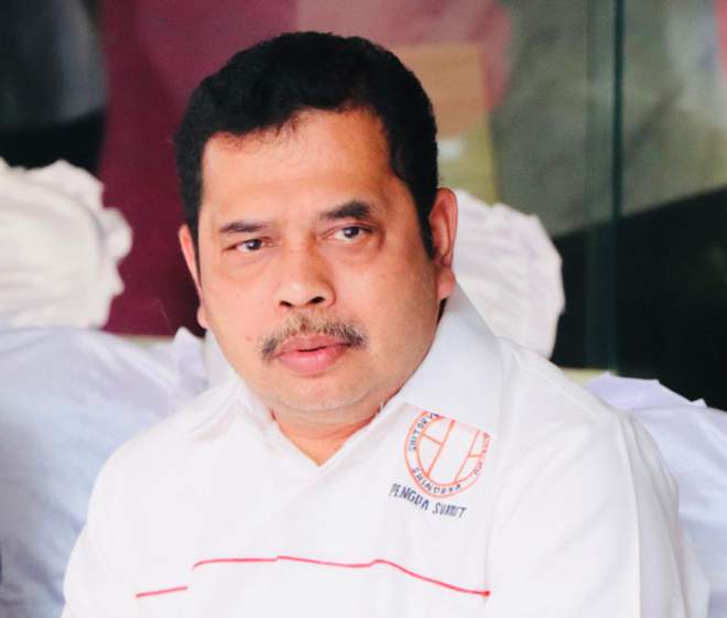 Pemerhati karate Kots Medan, DR Zulkarnain MSi.