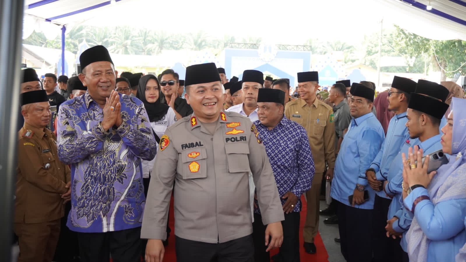 MTQ ke-56 Resmi Dibuka, Plt Bupati Langkat Harapkan Jauhkan Generasi Bangsa dari Kemungkaran