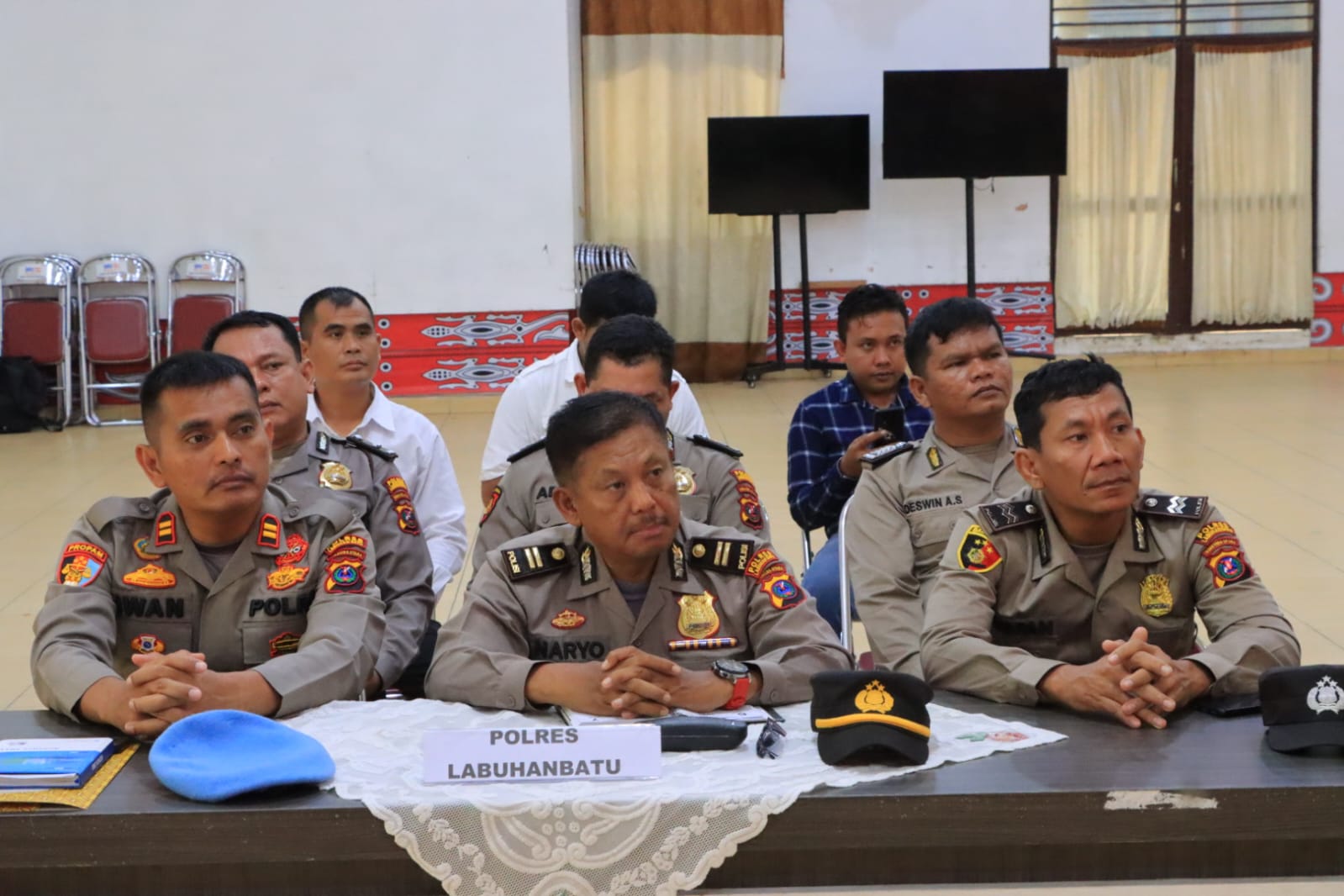 Bid Propam Polda Sumut Melaksanakan Pembinaan Dan Pemilihan Profesi Polri