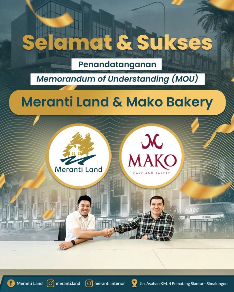 Meranti Group Jalin Kerjasama Dengan MAKO Cake & Bakery