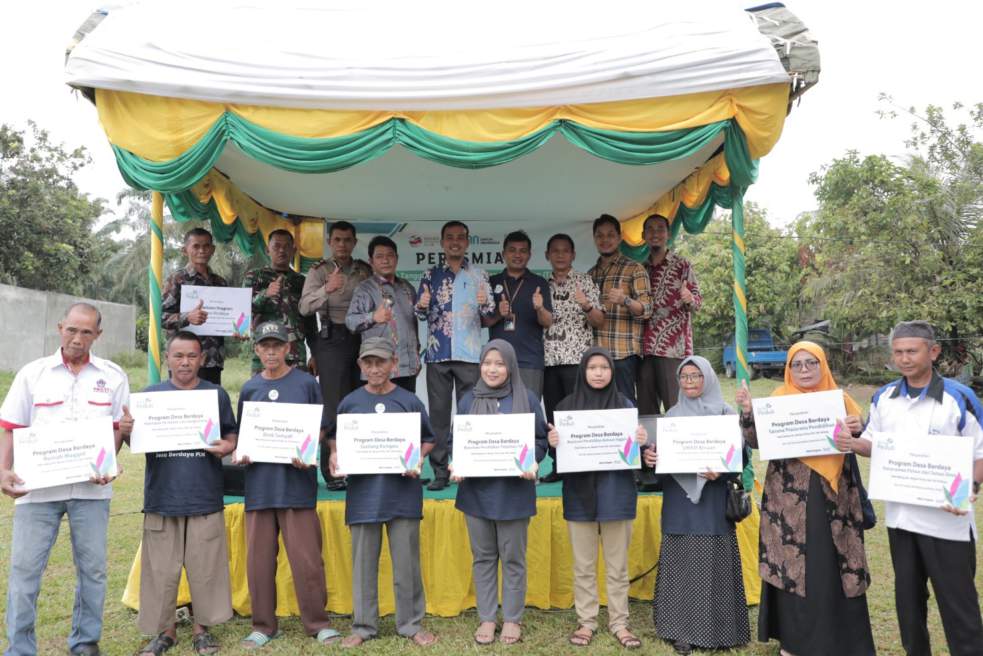 PLN UID Sumut dan Pemkab Deli Serdang Resmikan Desa Berdaya PLN, Dukung Ekonomi Bangkit