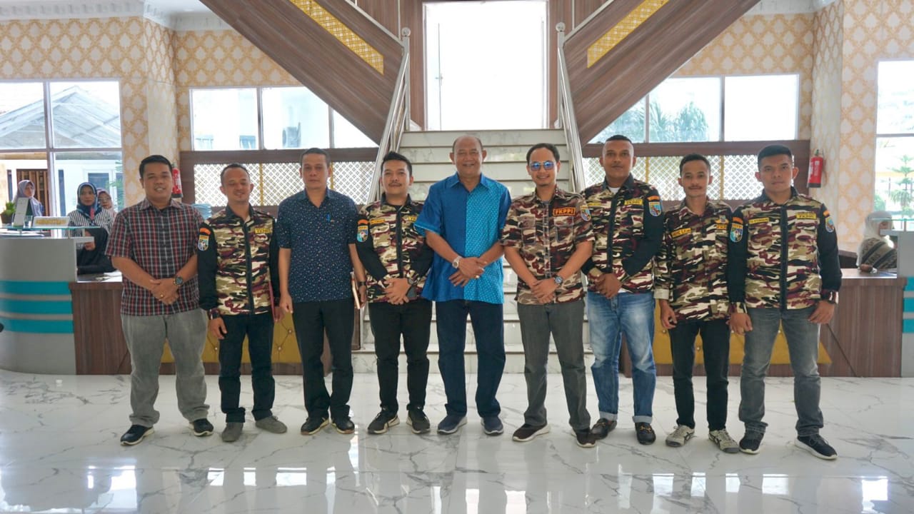 Plt Bupati Langkat Terima Audiensi GM- FKPPI Langkat