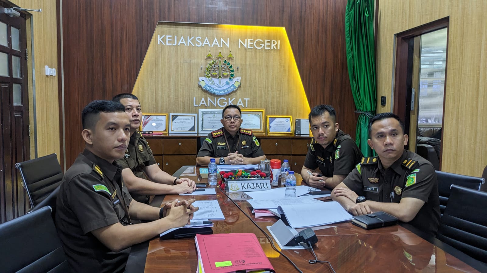 Plt Bupati Langkat Hadiri Pelantikan Aceh Sepakat Sumut DPC-X Pangkalan Susu