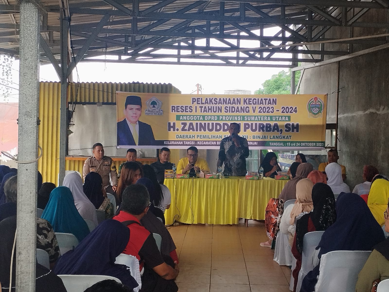 Zainuddin Purba Soroti Tingginya Peredaran Narkoba Di Sumut