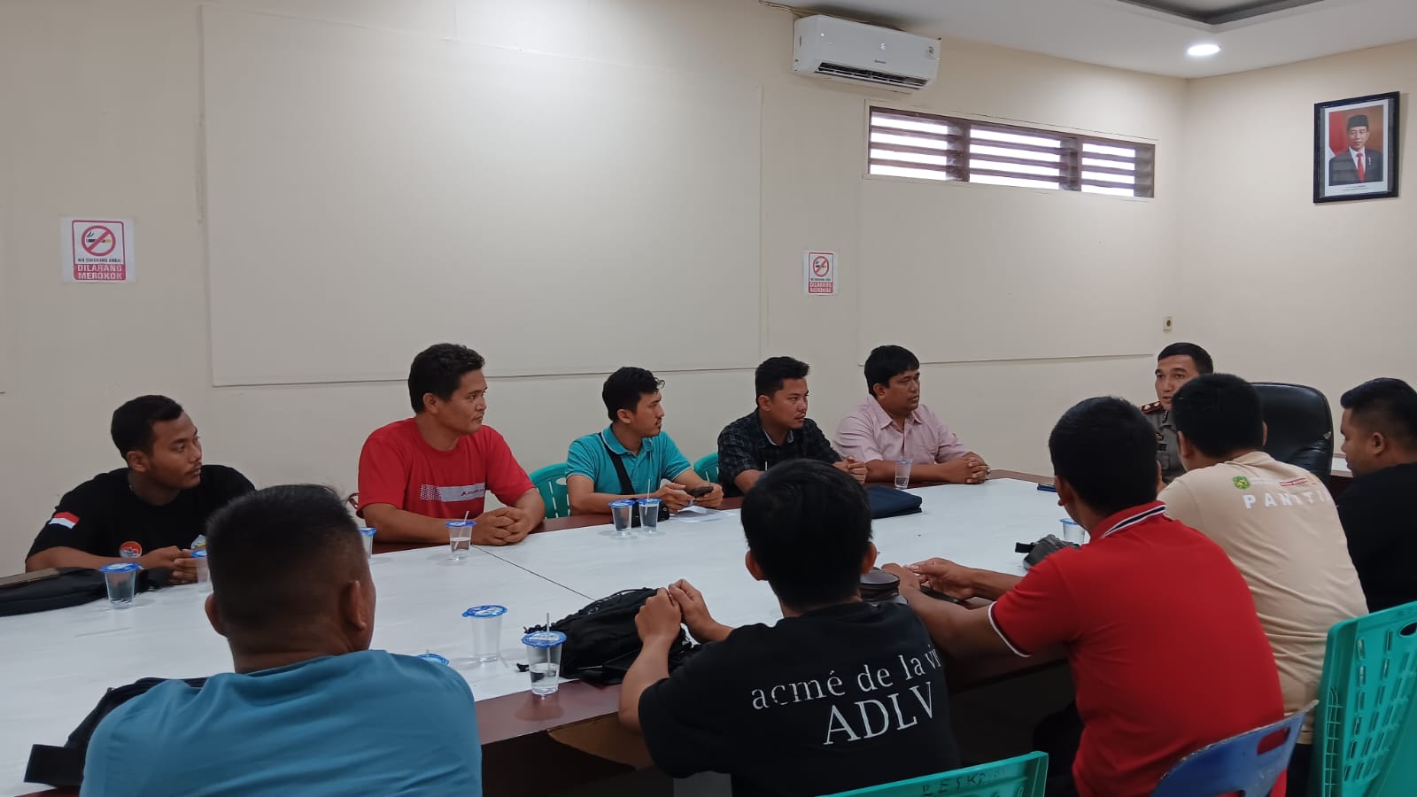 KONI Pancurbatu Rakor Pembentukan Koordinator Priode 2023-2027