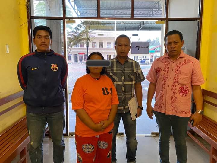 Pelaku Penggelapan Mobil Rental Ditangkap Satreskrim Polres Tanah Karo