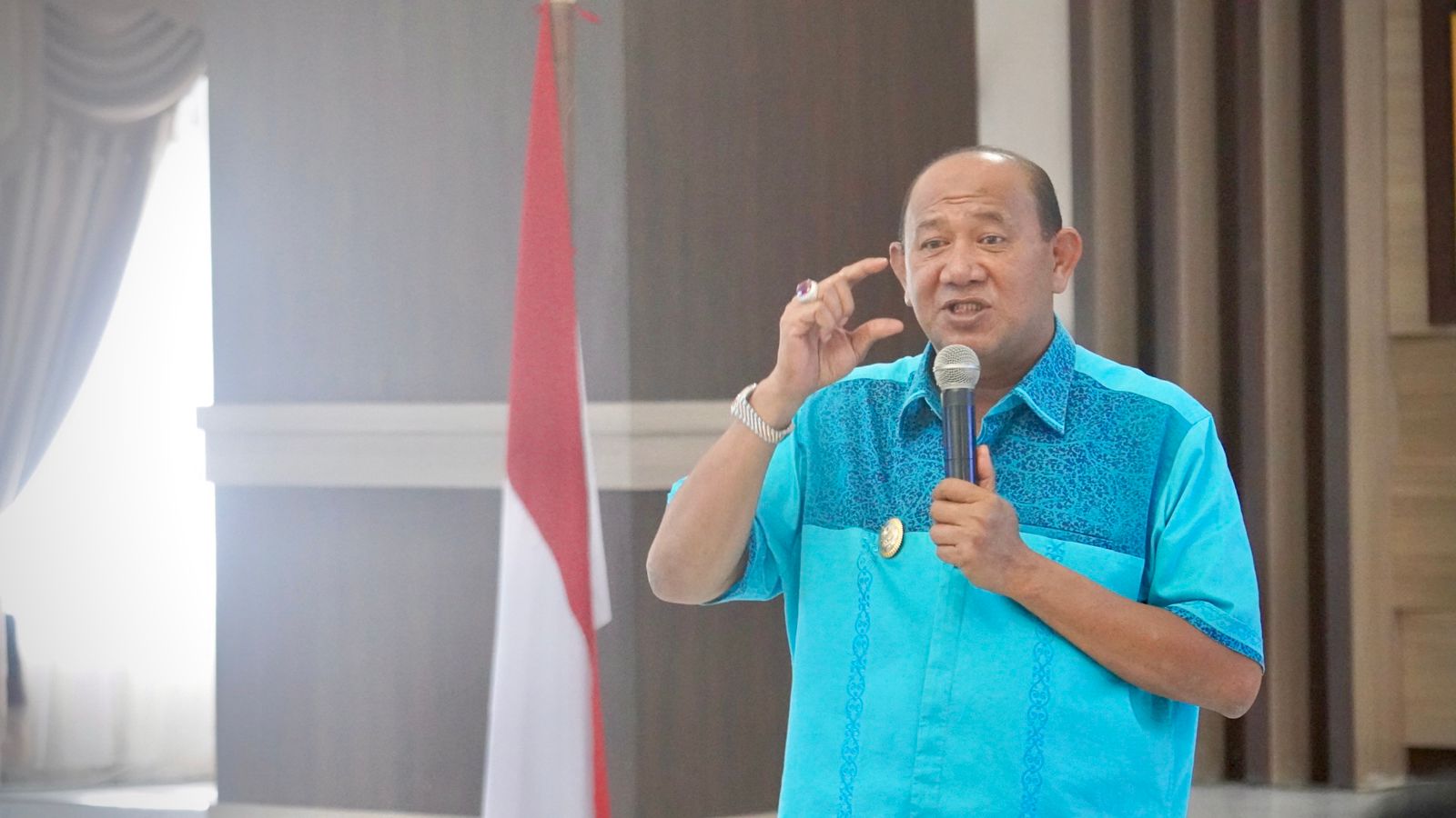FGD KAHMI Langkat Bahas Jalan Tol, Syah Afandin: UMKM Itu Tanggungjawab Moral Saya