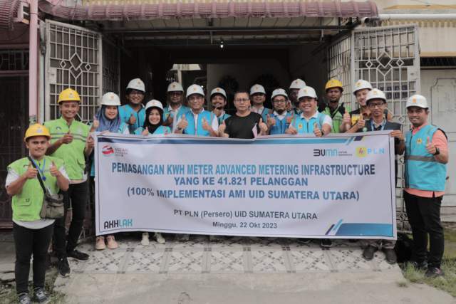 PLN Tuntaskan Implementasi Smart Meter AMI Tahap I di Sumatera Utara