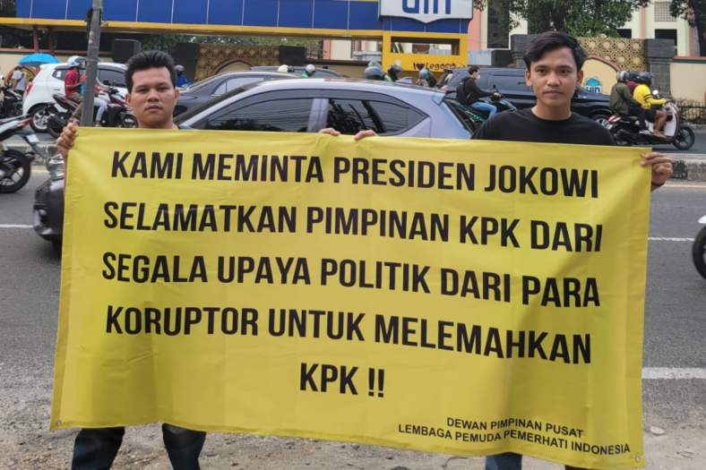 Presiden Jokowi Diminta Selamatkan KPK dari Upaya Politik Pelemahan