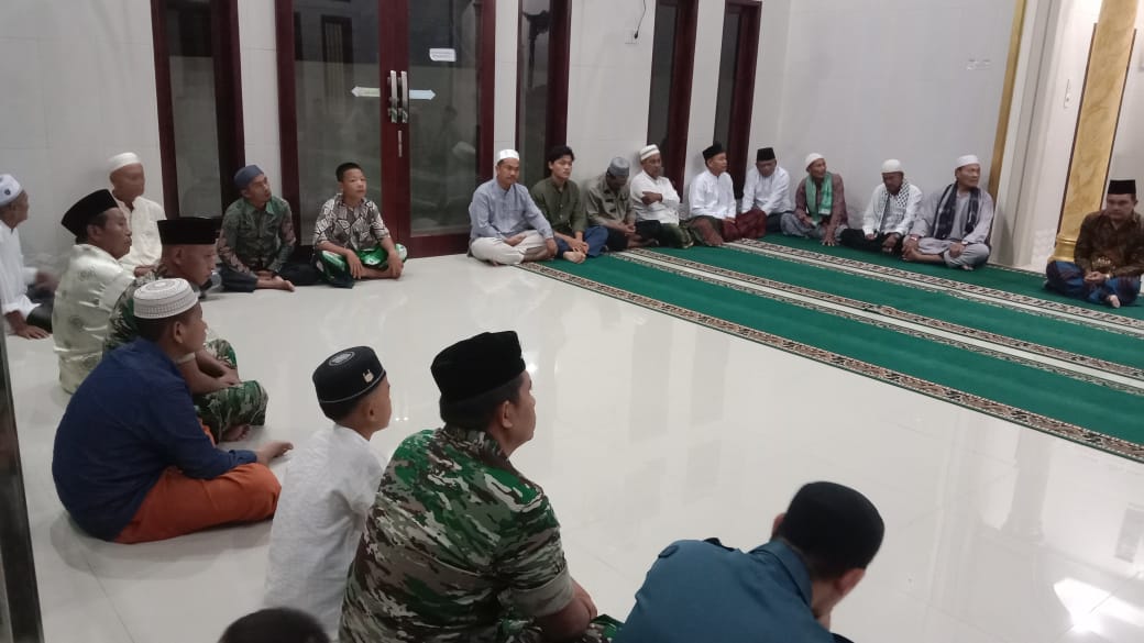 Forcopinca Kualuh Leidong Safari Sholat Subuh Berjamaah di Mesjid Darul Hasanah 